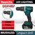 Makita DDF487 13mm Unidade de impacto recarregável Furadeira manual Motor sem e - comprar online
