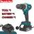 Makita DDF487 13mm Unidade de impacto recarregável Furadeira manual Motor sem e na internet