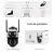 cameras vigilância wifi ,Câmera IP Sem Fio de Segurança Externa HD 3MP,camera - loja online
