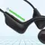Auscultadores sem fios Bluetooth portáteis Fones de ouvido com cartão TF Leito