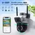 cameras vigilância wifi ,Câmera IP Sem Fio de Segurança Externa HD 3MP,camera - Essencyal