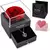 1 conjunto oco zircão amor colar feminino dia das mães flor eterna flor artifi