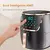 127V, Fritadeira Elétrica, Fritadeira Eletrica Air Fryer, Airfreyer Fritadeira, - comprar online
