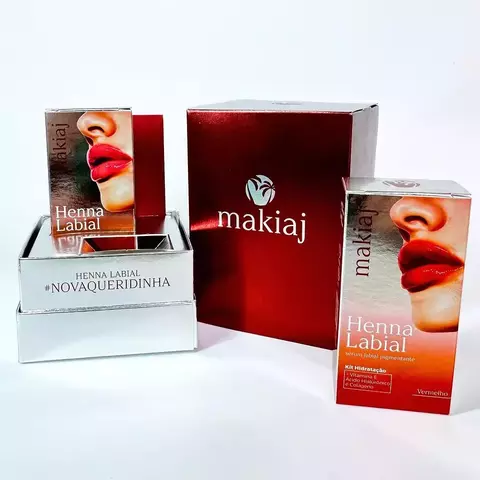 Henna Labial Makiaj