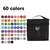 Kit Livro Colorir URSO BOB (Roxo) + 60 Canetas - Estimula na internet
