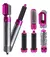 PINK/PRATA - Escova Secador de Cabelo 5 em 1 Multifuncional 110v