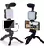 SUPORTE TRIPÉ COM LED - Bastão de Selfie Conjunto de Gravação - BM-244 - loja online