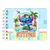 Kit Livro Colorir LIL. STI. (Azul) + 36 Canetas - Filme - comprar online