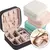 Porta Jóias Caixa Portátil Compacta - comprar online