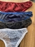 Tanga transparente en tul - comprar en línea