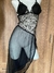 Babydoll Flor de Medianoche