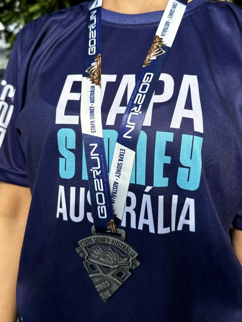 Kit Etapa Sidney (Camisa + Medalha) - comprar online