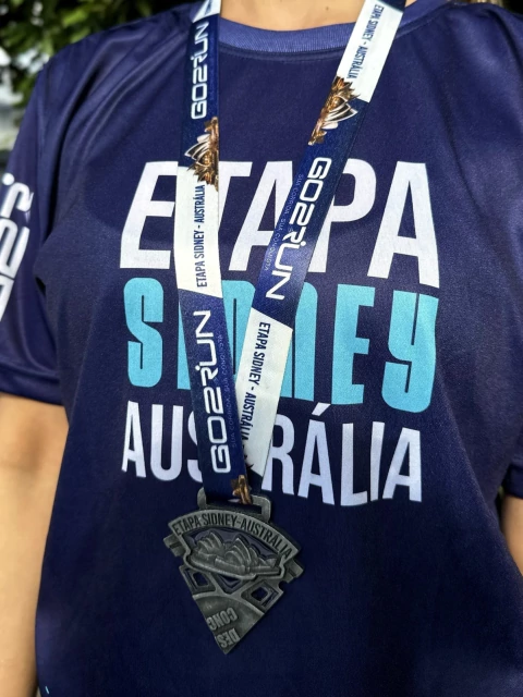 Kit Etapa Sidney (Camisa + Medalha) - comprar online