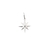 Pingente estrela - comprar online