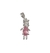 Pingente menina - comprar online