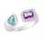 Anel fancy colors - comprar online