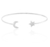 Bracelete lua e estrela