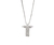 Colar Cristo cravejado