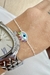 Pulseira olho grego pedras coloridas na internet