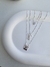 Colar Cristo cravejado - comprar online