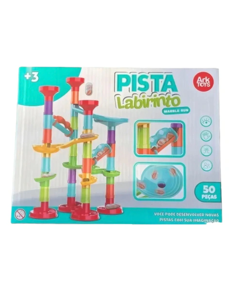 PISTA LABIRINTO MARBLE RUN ARK TOYS