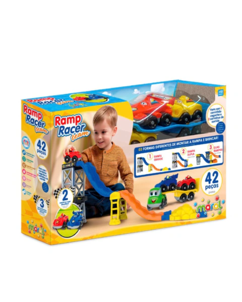 RAMP RACER TEAM - CAIXA C/ BLISTER