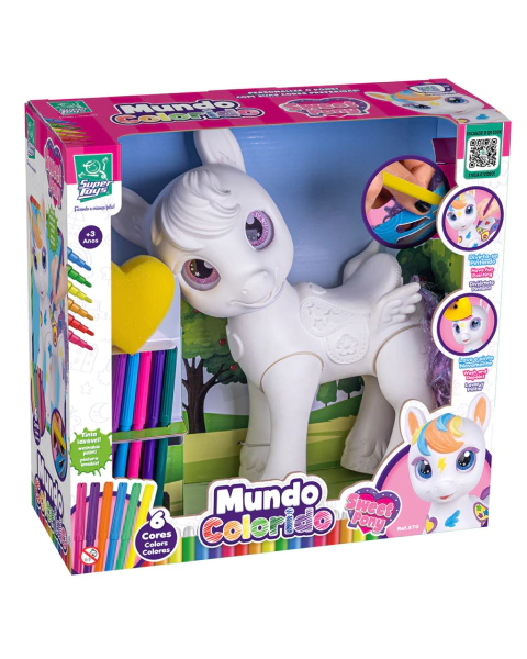Mundo Colorido Sweet Ponei - comprar online