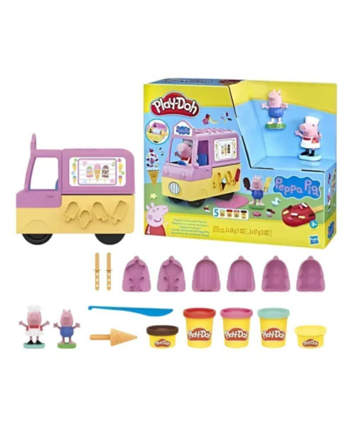 Caminhão de Sorvete PEPPA PIG F3597 - Play Doh - comprar online