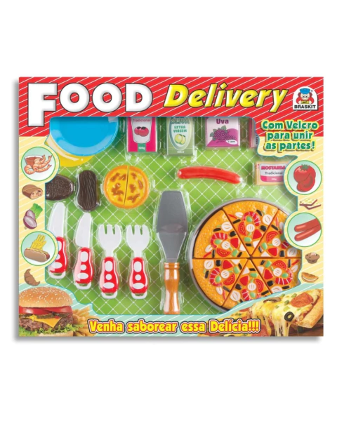 Food Delivery - Pizza - Braskit
