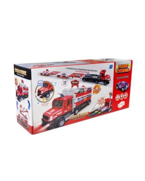 Race & Truck – Firefighters 140