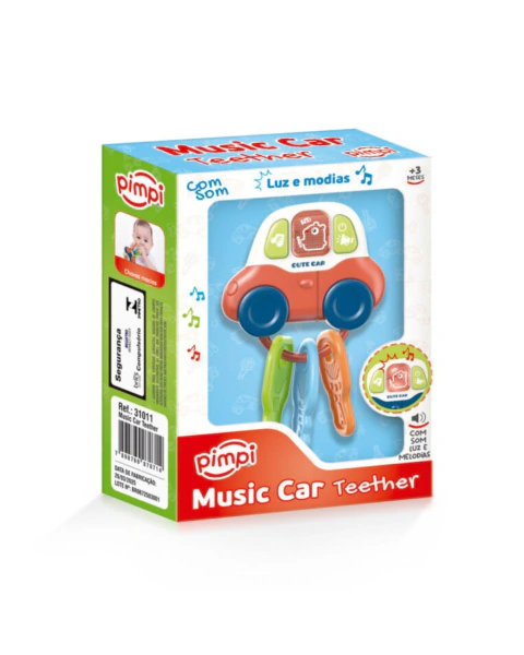 MUSIC CAR TEETHER