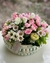 Arranjo Mini Rosas com Flores do Campo 30cm - comprar online