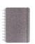 Caderno DISKO Shine Prata Médio - comprar online