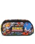 Estojo SONIC Laranja Com 2 Ziperes - comprar online