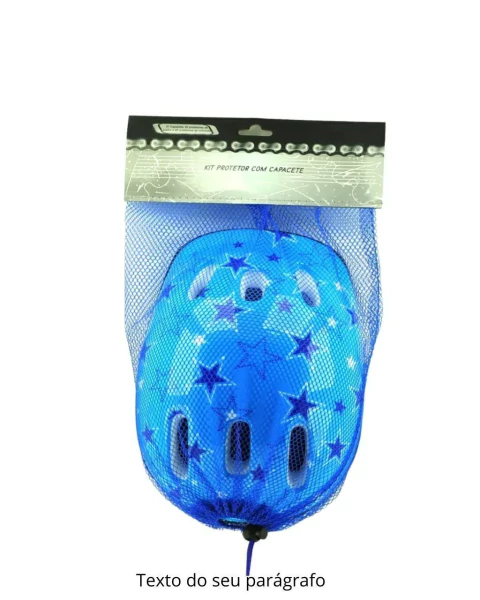 Capacete para Ciclismo com Kit Protetor Tamanho Grande CKS - comprar online