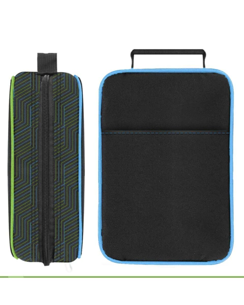 Estojo Box Com 72 Divisórias Carbon Preto LEONORA - comprar online