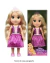 Boneca Toodler Princesa Rapunzel 38CM Multikids - comprar online
