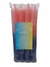Vela Palito Bicolor Rosa e Azul N5