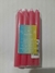 Vela Palito Magenta (pink)