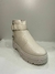 Coturno Off White Moleca - comprar online