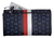 Billetera De Cuero Mujer Tommy Hilfiger 69j4108 Azul/rojo/bl Azul/rojo/blanco Logo - comprar online