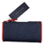 Billetera De Cuero Mujer Tommy Hilfiger 69j9948 Azul/rojo/bl Azul/rojo/blanco Liso