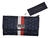 Billetera De Cuero Mujer Tommy Hilfiger 69j4108 Azul/rojo/bl Azul/rojo/blanco Logo - tienda online