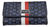Billetera De Cuero Mujer Tommy Hilfiger 69j4108 Azul/rojo/bl Azul/rojo/blanco Logo