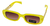 Lente De Sol Steve Madden Felicia Yellow