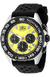 Reloj Invicta Racing 47770 Negro Negro Amarillo