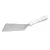 ESPATULA CURVA P/ COZINHA PROFIS. INOX