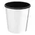 LIXEIRA LABEL INOX P/ ESCRITORIO 10LTS