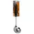 CONCHA INOX 33CM CABO PRETO