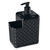DISPENSER C/BICO DOSADRO RATTAN PRETO